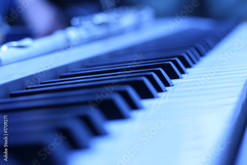 blue piano bar