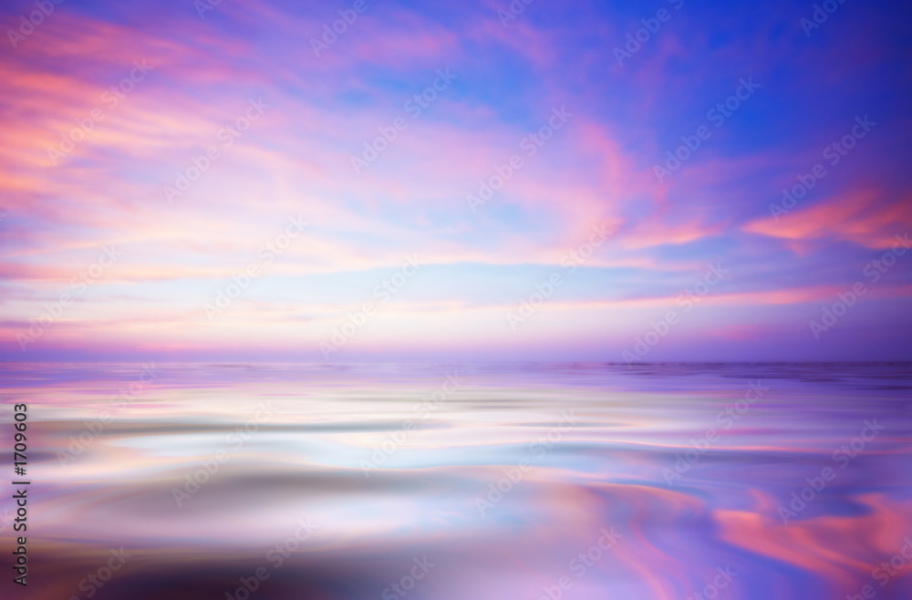 abstract ocean and sunset abstract ocean and sunset