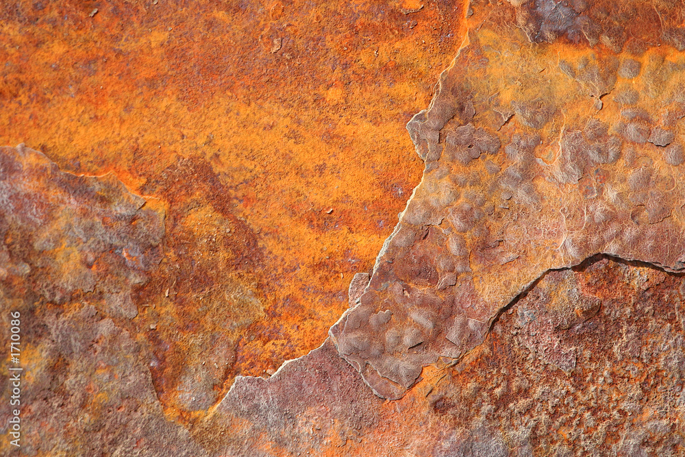 iron with rust