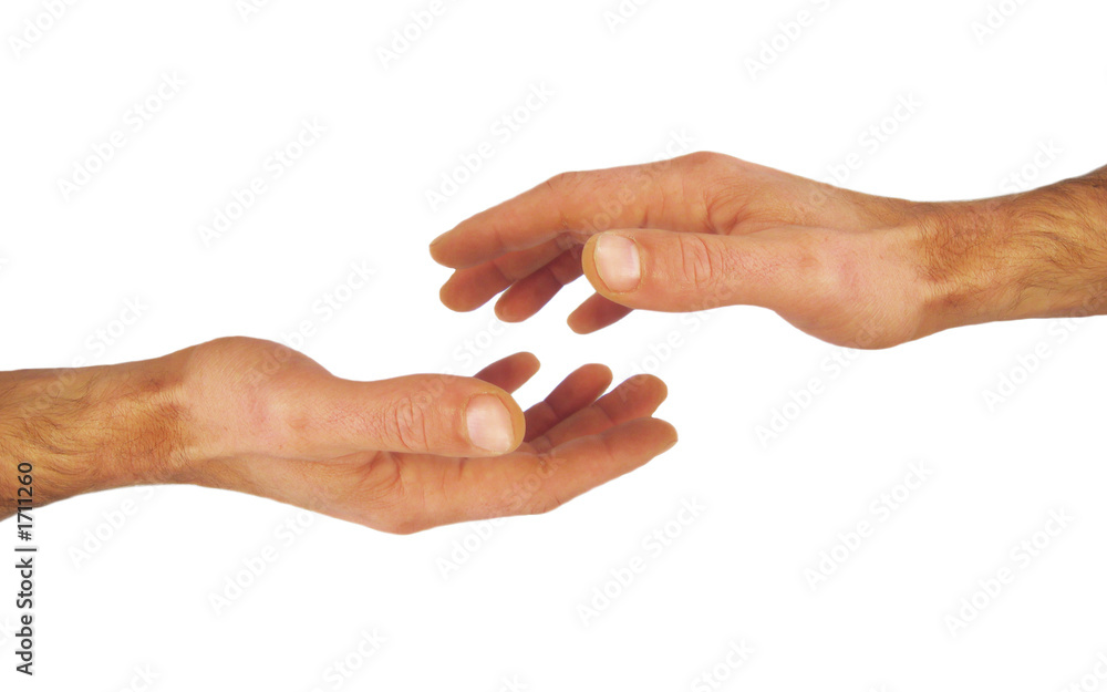 two hands two hands
