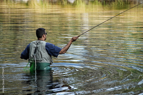fly fishing