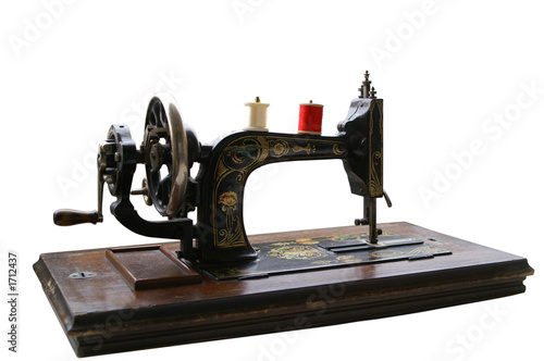 alte nähmaschine