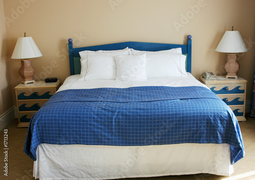 luxury hotel room