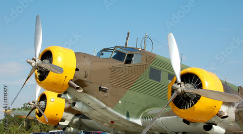 legendary junkers wartime airplane