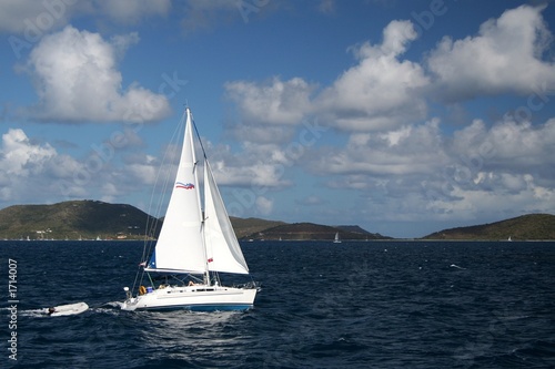 caribbean sailing