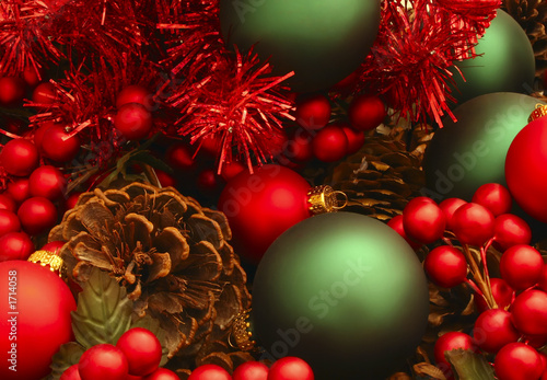 christmas ornaments with pine cone series