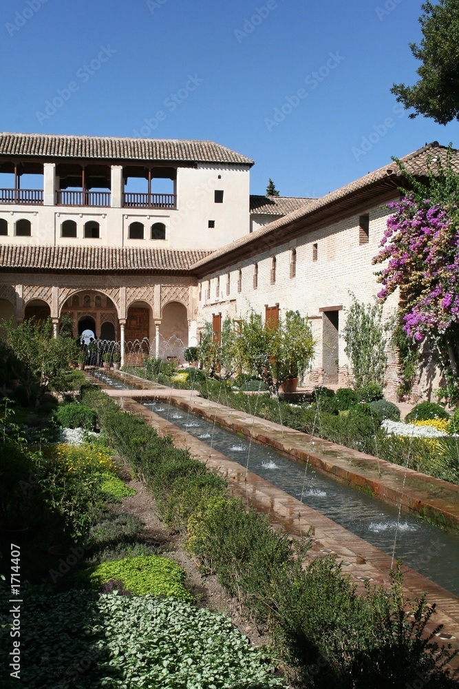 Fototapeta premium jardin