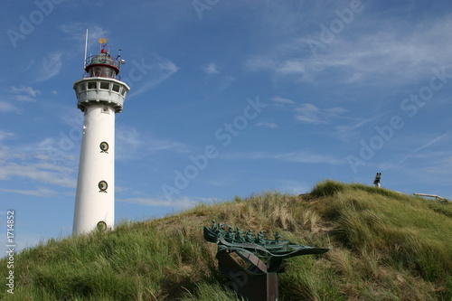 leuchtturm egmond aan zee photo