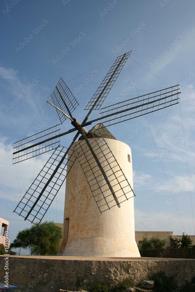 windmühle auf ibiza
