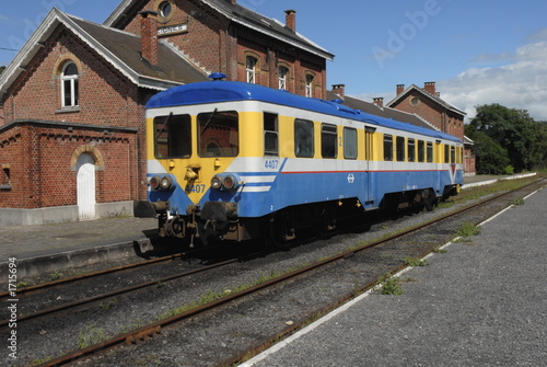 aurorail en gare de treignes