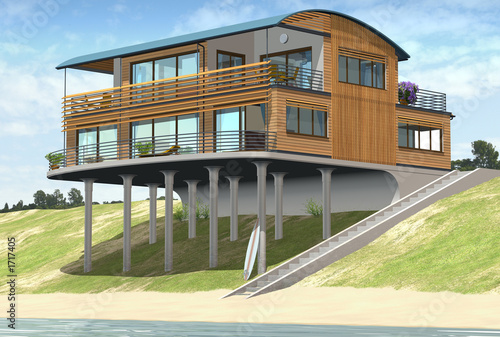 beach house