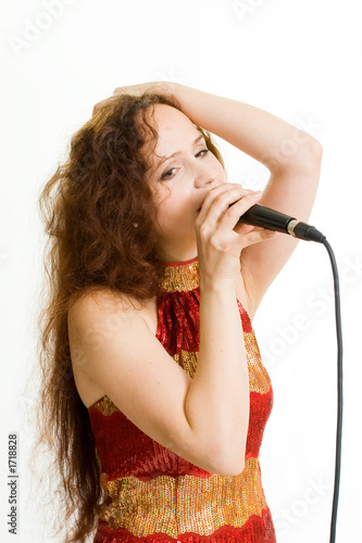 pretty singer.