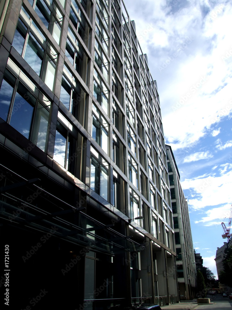 Fototapeta premium london glass buildings 30