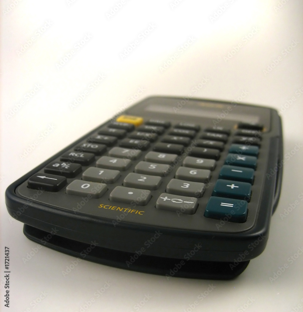 calculator and finances