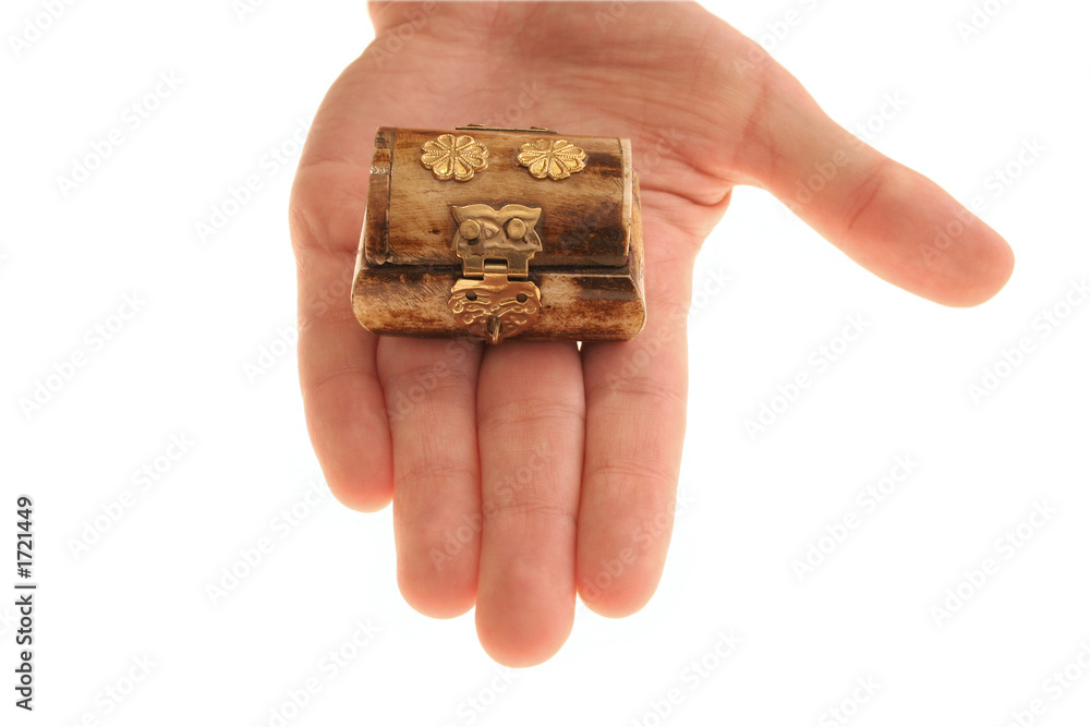 Fototapeta premium keeping secrets