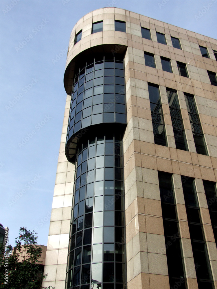 Obraz premium london glass buildings 49