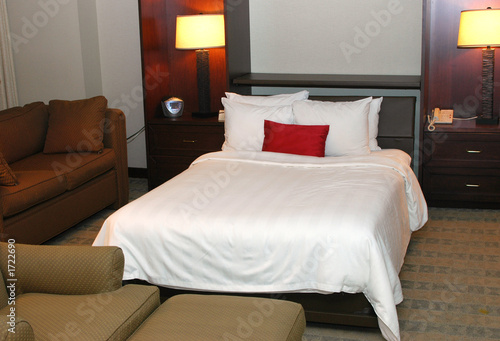 luxury hotel room
