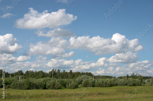 country landscape.