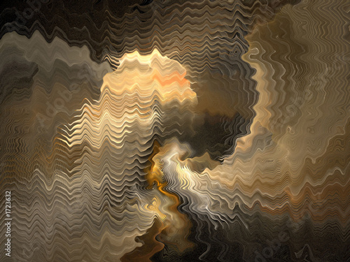 abstract orange background