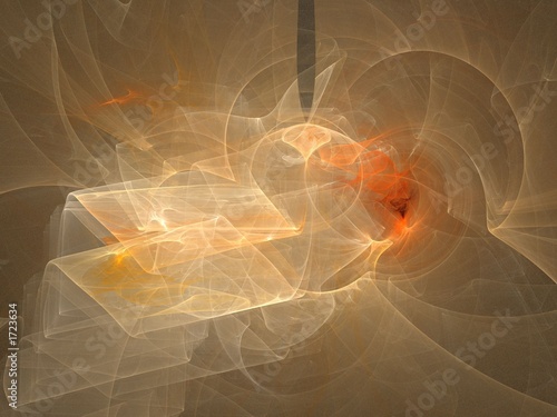 abstract orange background