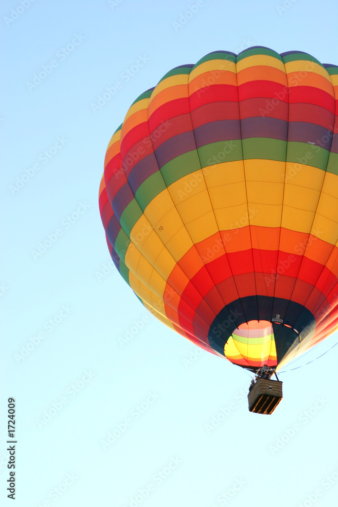 Fototapeta premium hot air balloon