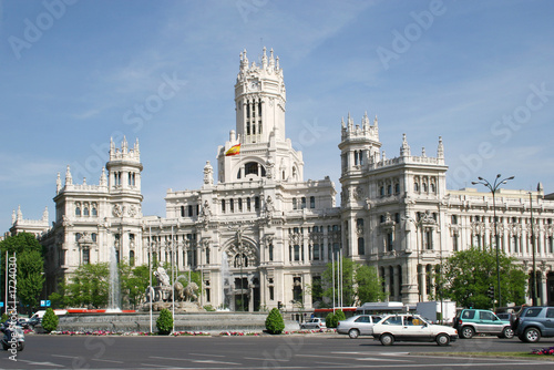 plaza de cibeles photo