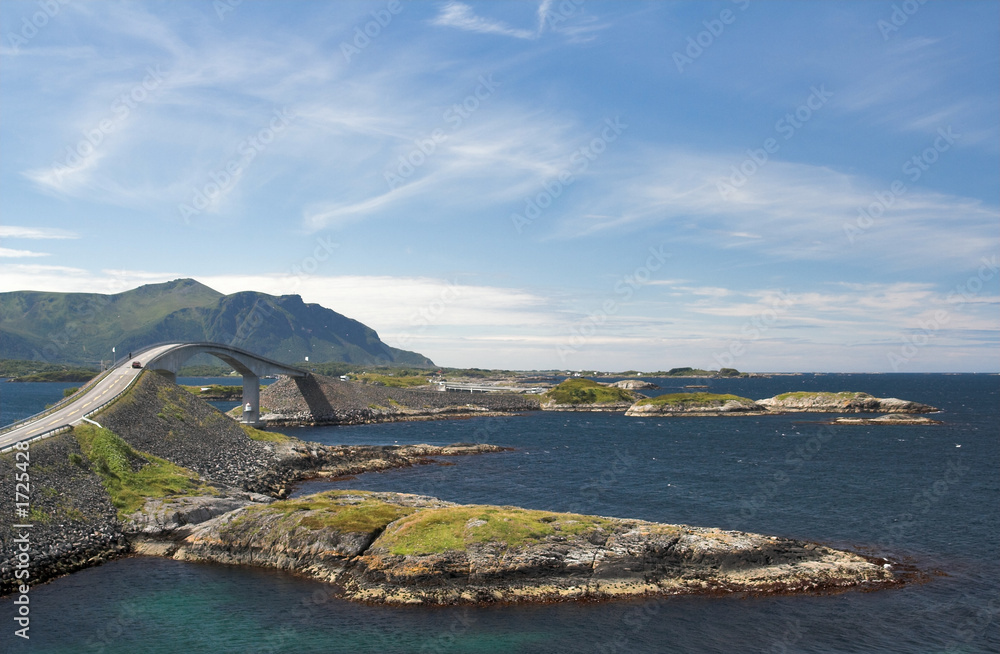 Obraz premium atlantic road