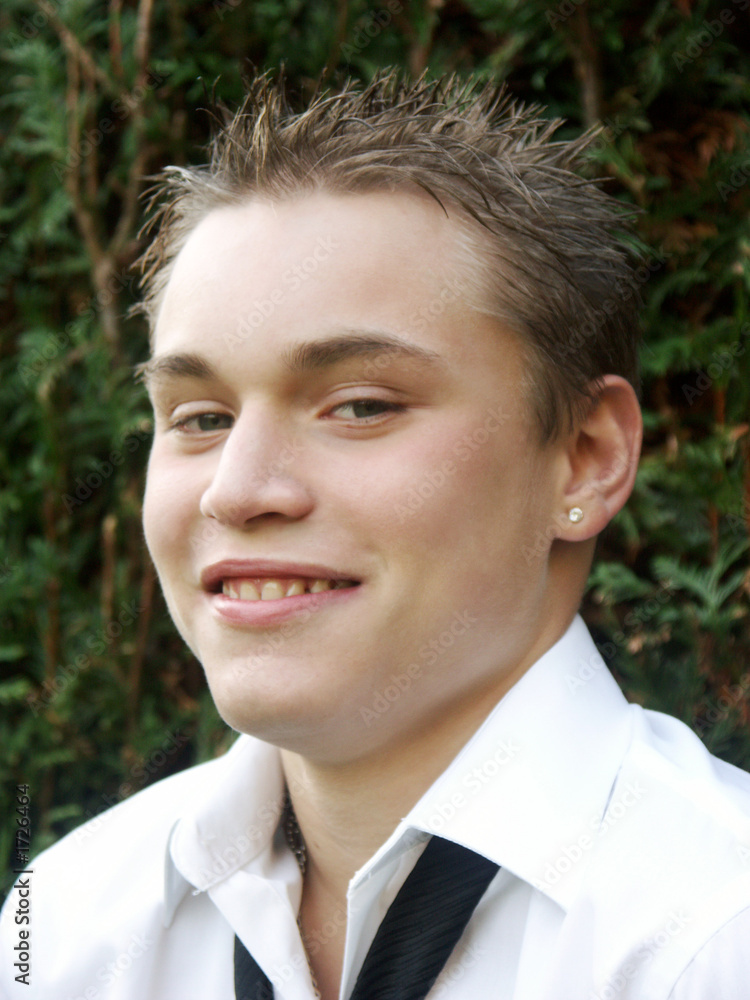 bastien chemise cravate