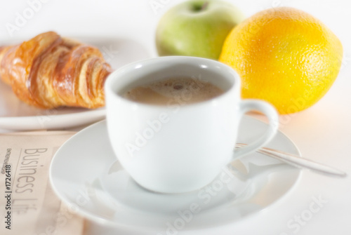 Photos business breakfast concept