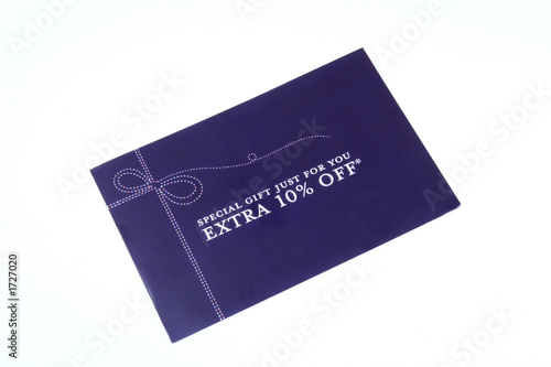 10% coupon