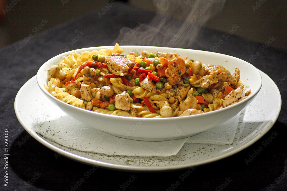 pasta with grilled chicken pasta with grilled chicken