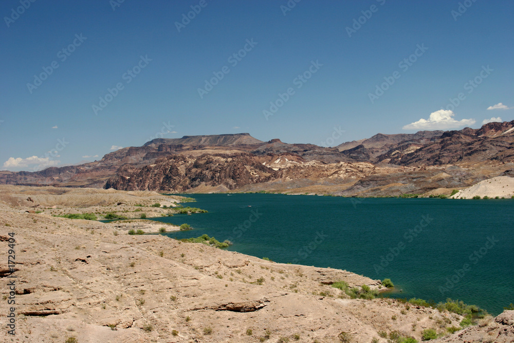 desert lake