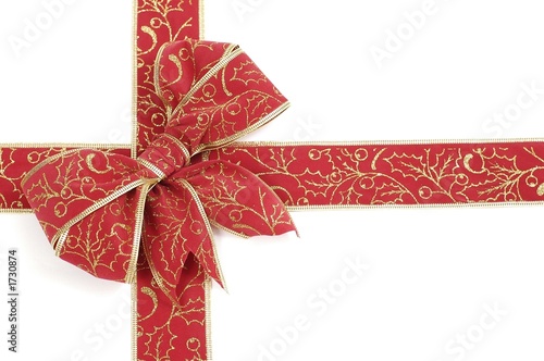 red ribbon