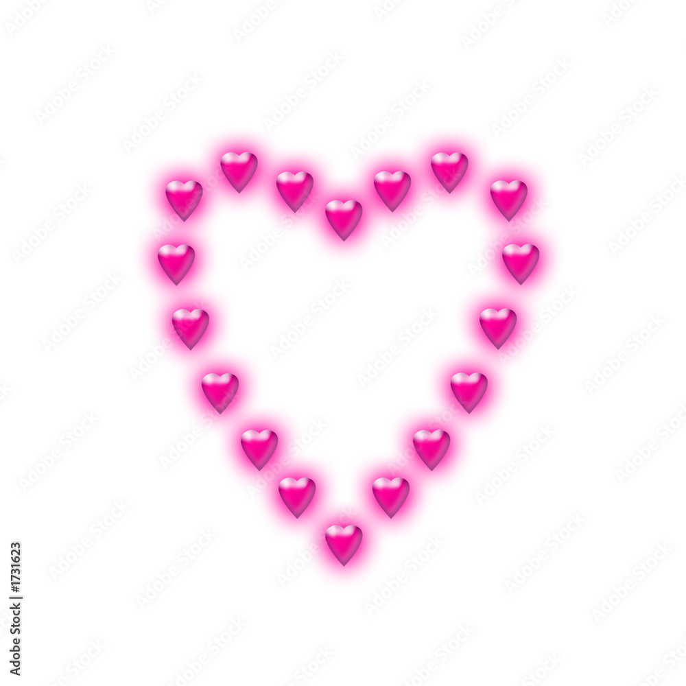 pink hearts 3