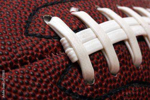 football close-up