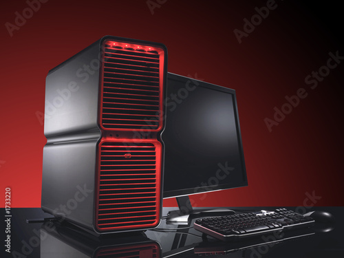 desk top computer