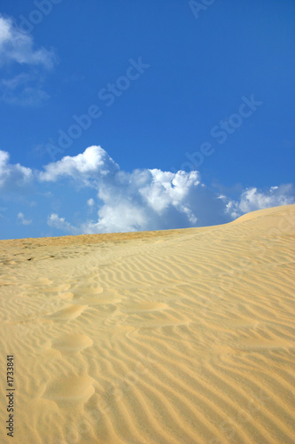 sand dune and sky