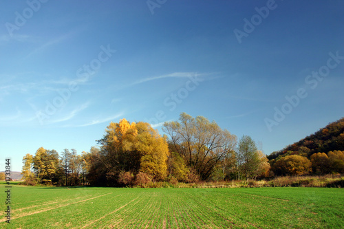 autumn countryside - fall colors