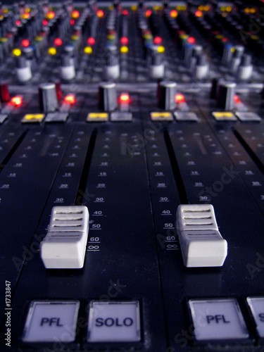 console mixage