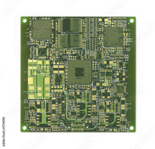computer sircuit board
