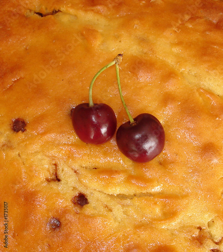 cerises sur le gateau photo