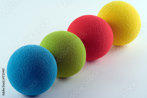 sponge balls
