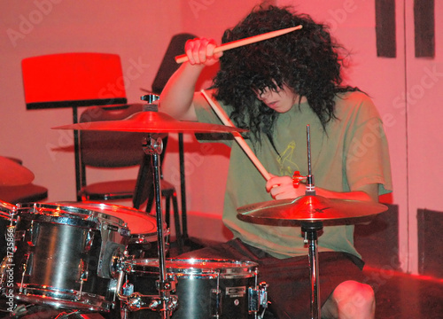 rock drummer