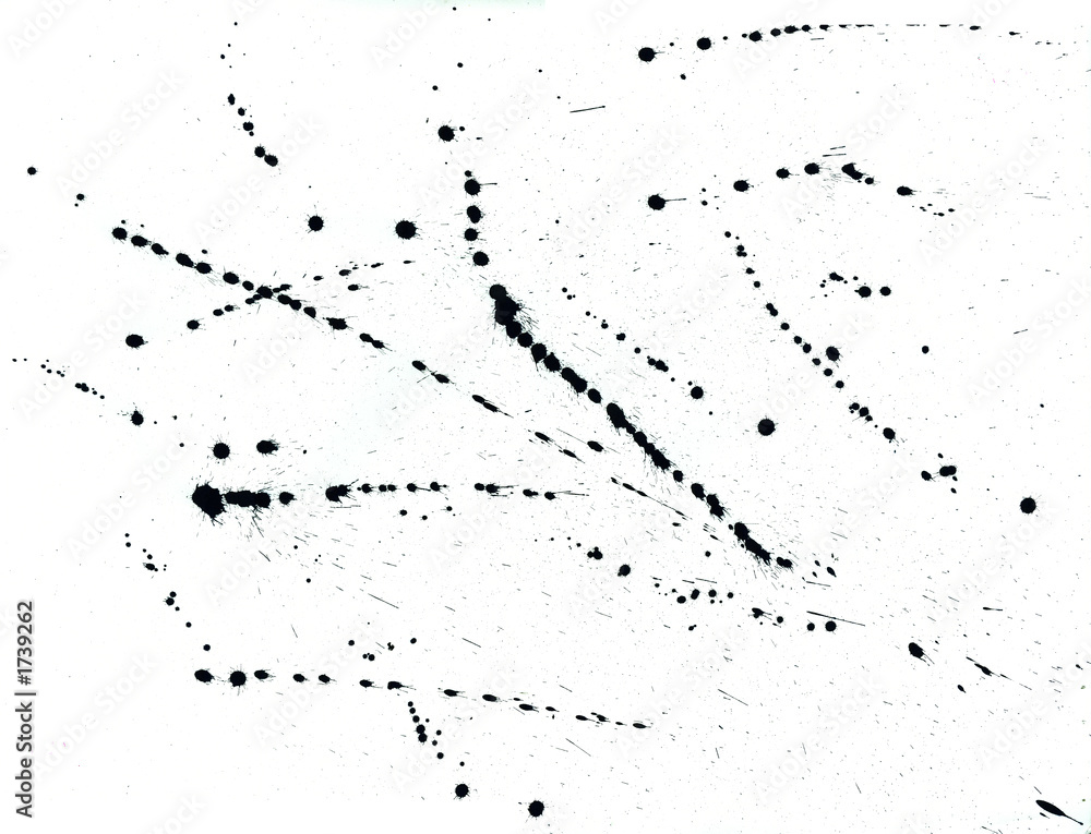 Naklejka premium ink splatters2