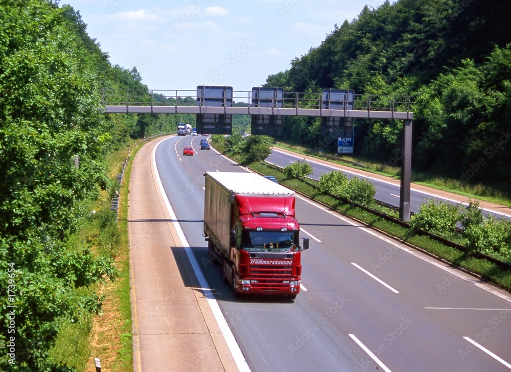 Fototapeta premium autobahn9