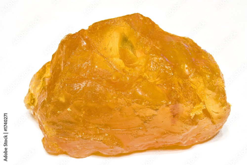 piece of rosin