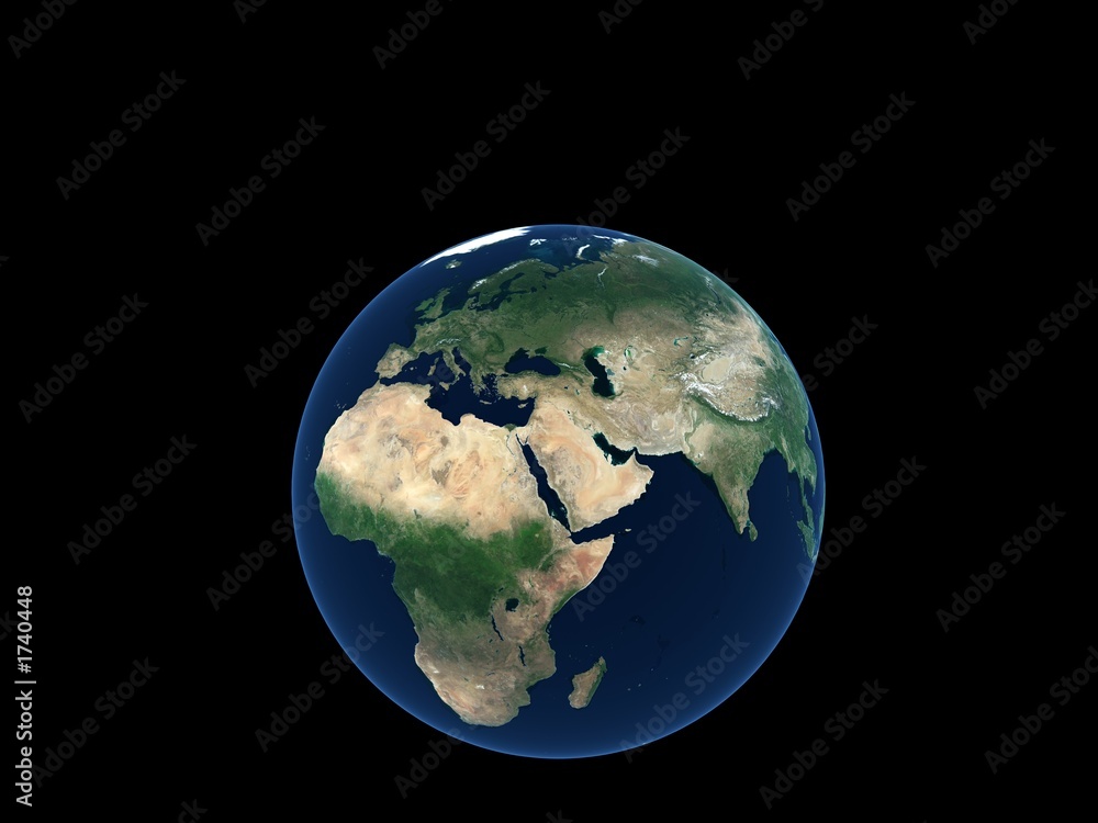 logo - model of earth