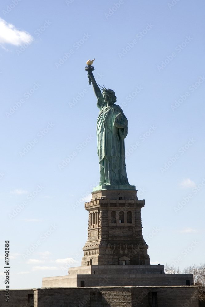 statue de la liberté new york - usa