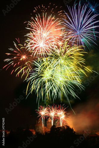 feux d'artifice
