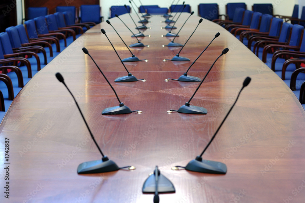 Obraz premium conference hall